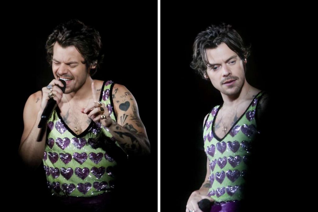 Harry Styles no último show da Love On Tour em São Paulo