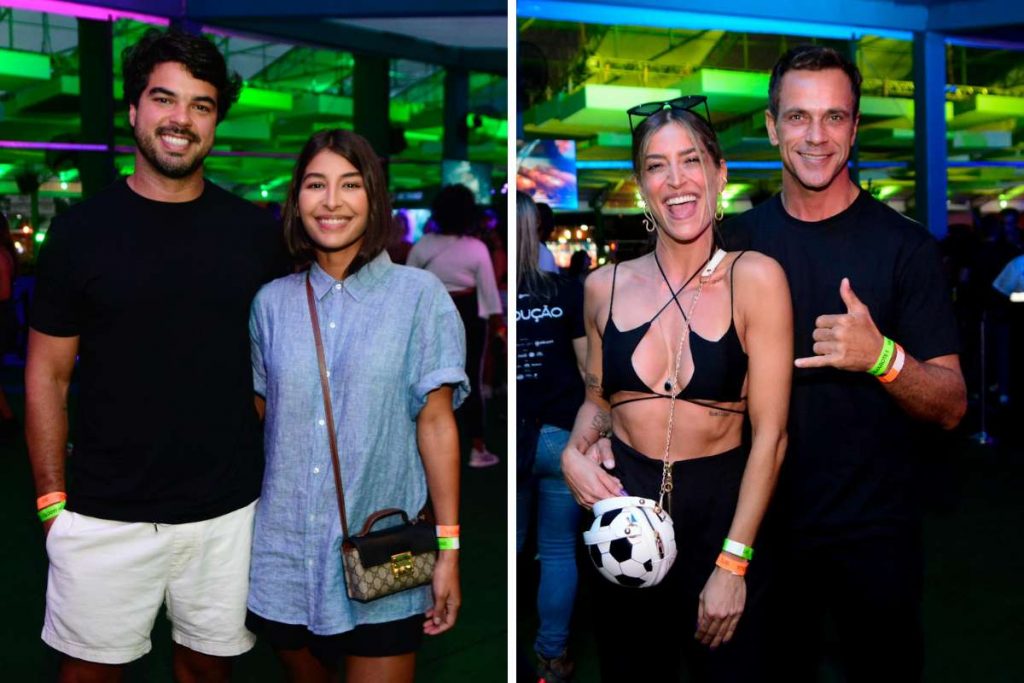 Famosos assistem à final entre França e Argentina