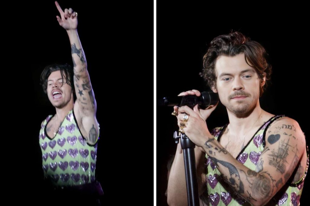 Harry Styles no último show da Love On Tour em São Paulo