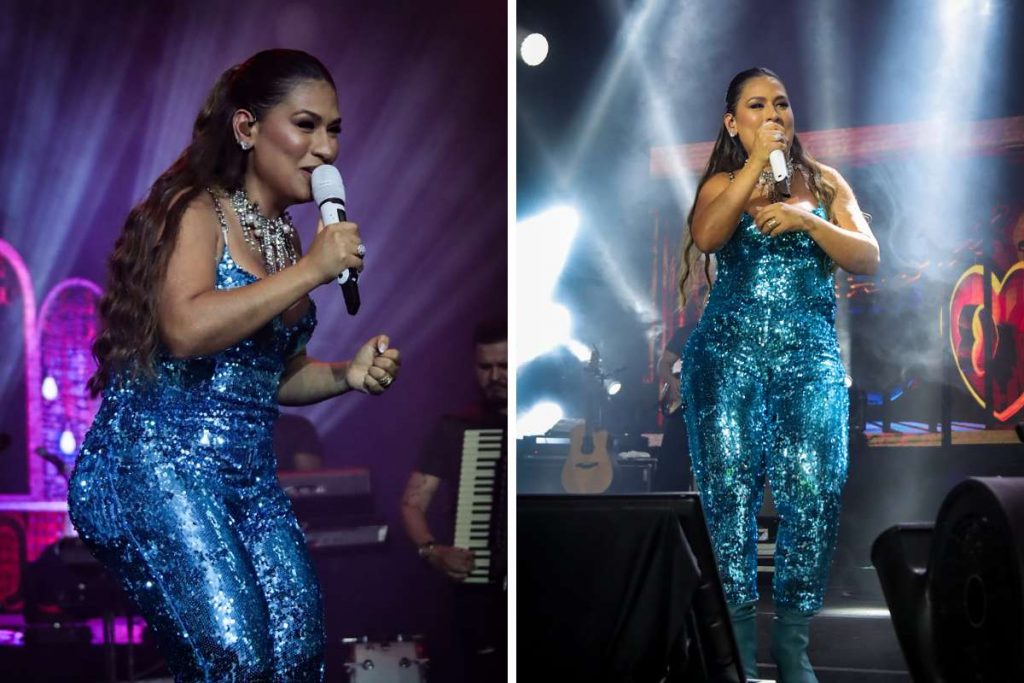 Simone Mendes lembrou hits do início da carreira no show