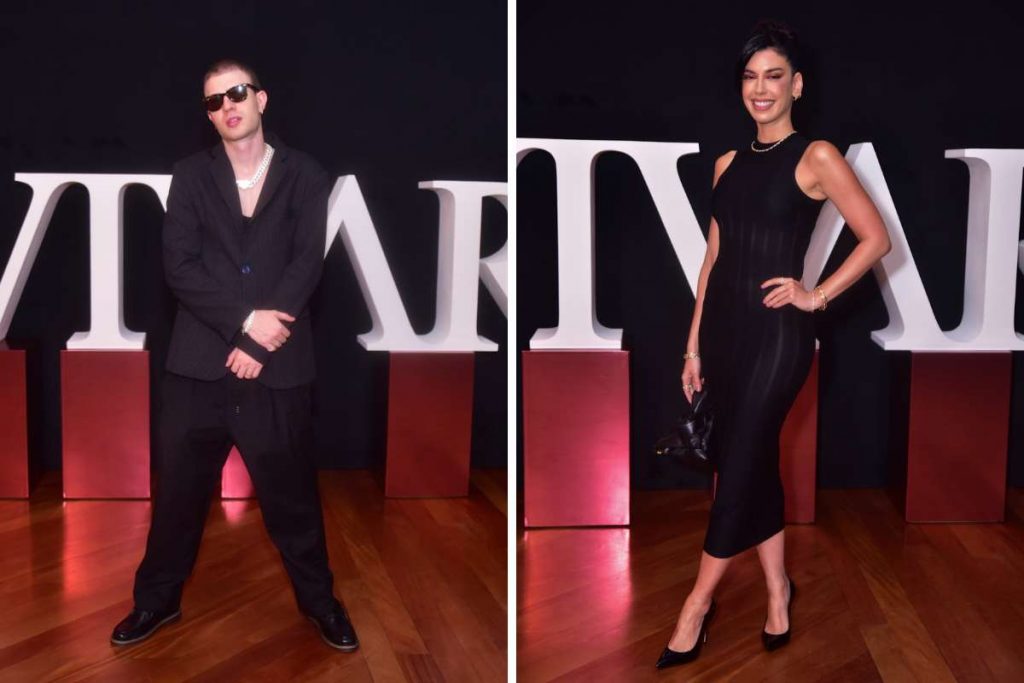 Jonathan Azevedo e Isabelli Fontana