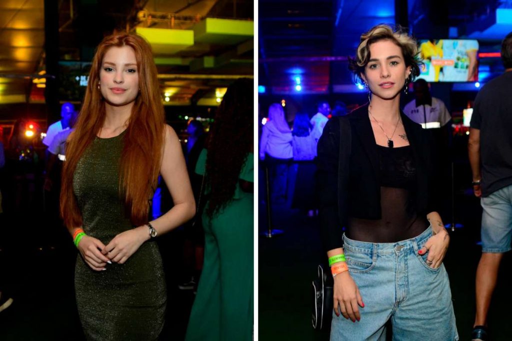 Famosos assistem à final entre França e Argentina