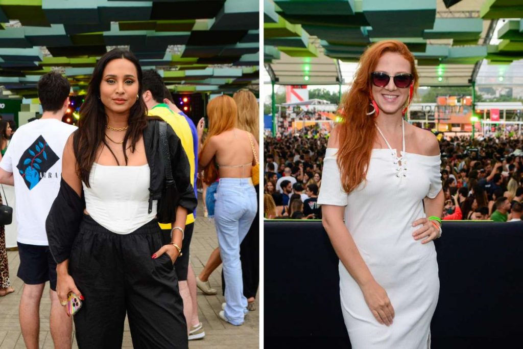 Famosos assistem à final entre França e Argentina