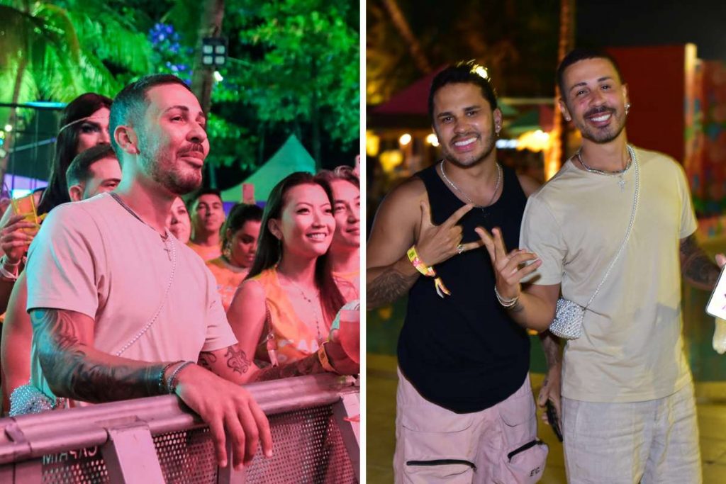 Simone e Ivete Sangalo dedicaram músicas para o casal Carlinhos Maia e Lucas Guimarães