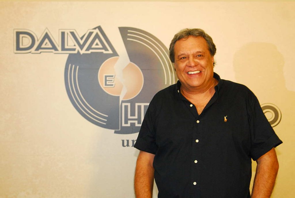 Dennis Carvalho em evento da Globo