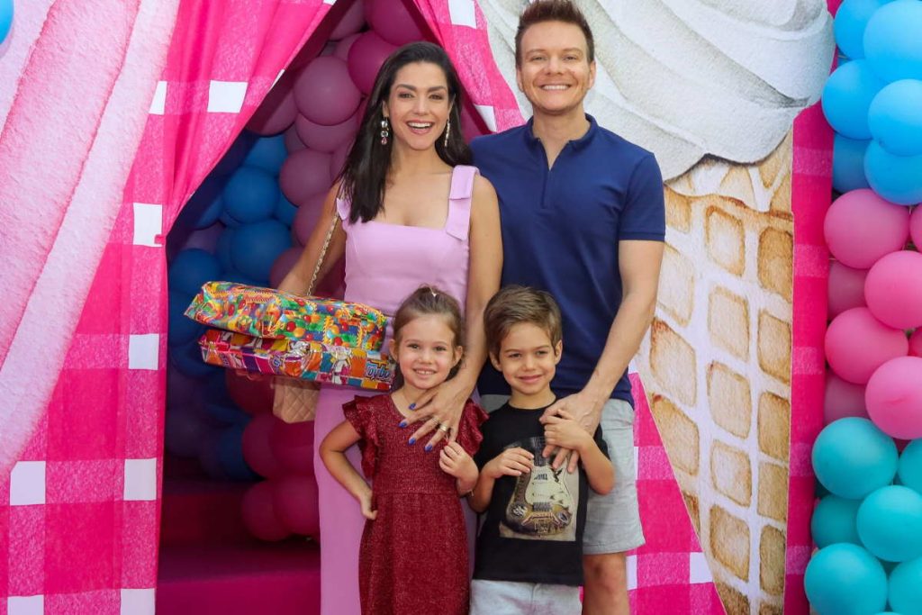 Familia Michel Teló