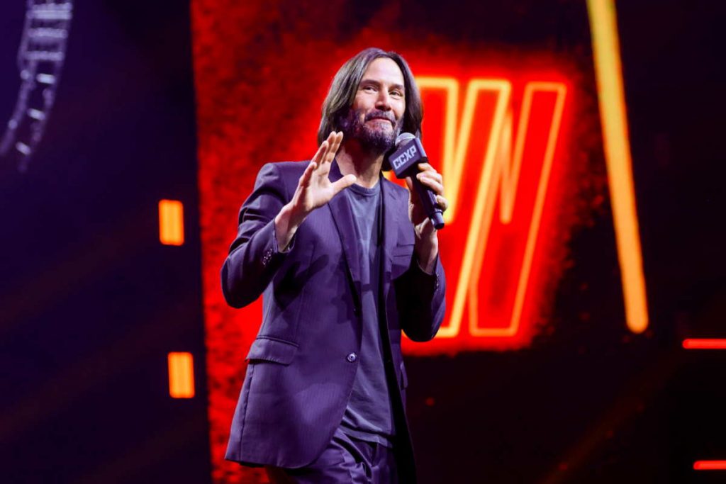 Keanu Reeves na CCXP