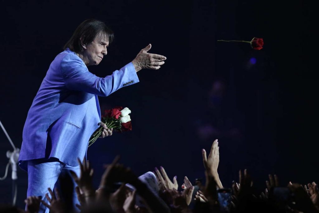 Roberto Carlos em show