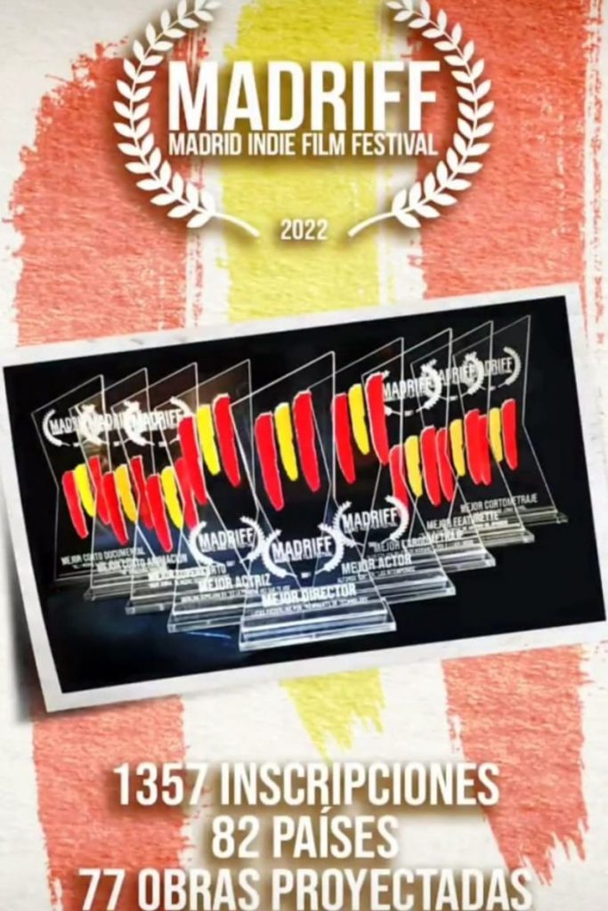 Cartaz do Festival de Cinema de Madriff