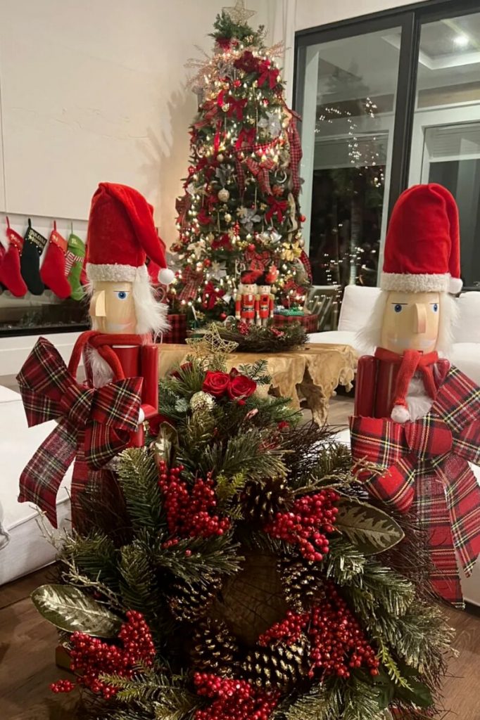 Decoração de Natal de Anitta nos EUA