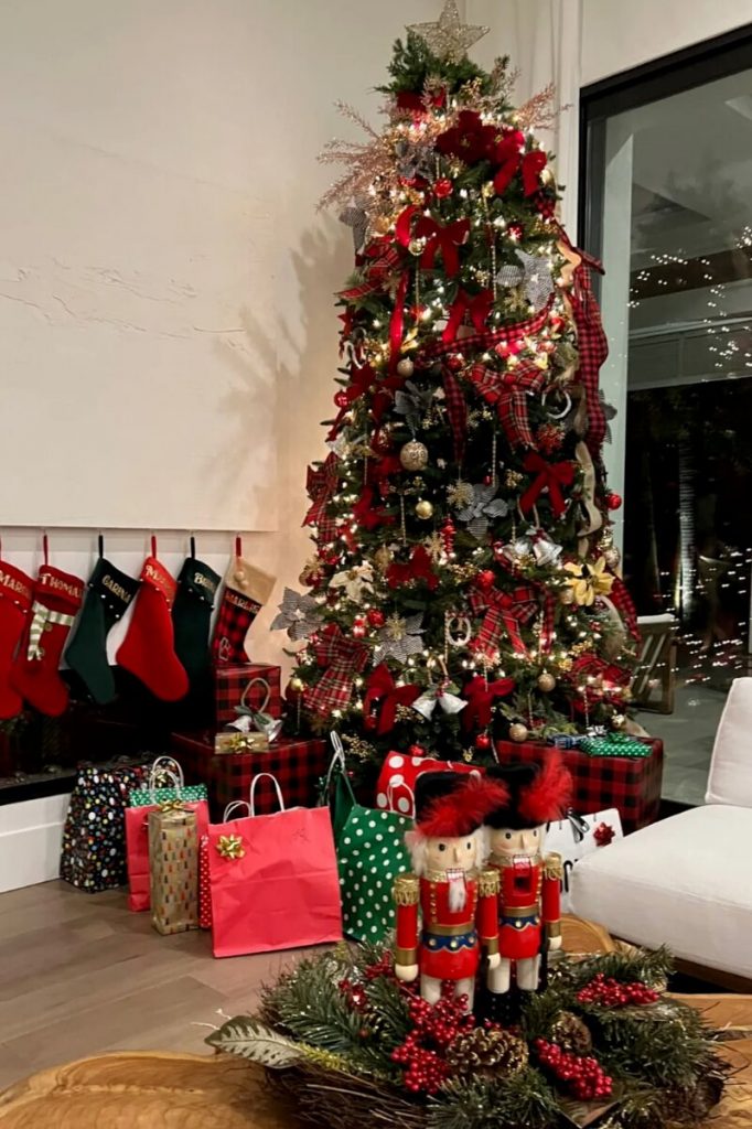 Decoração de Natal de Anitta nos EUA
