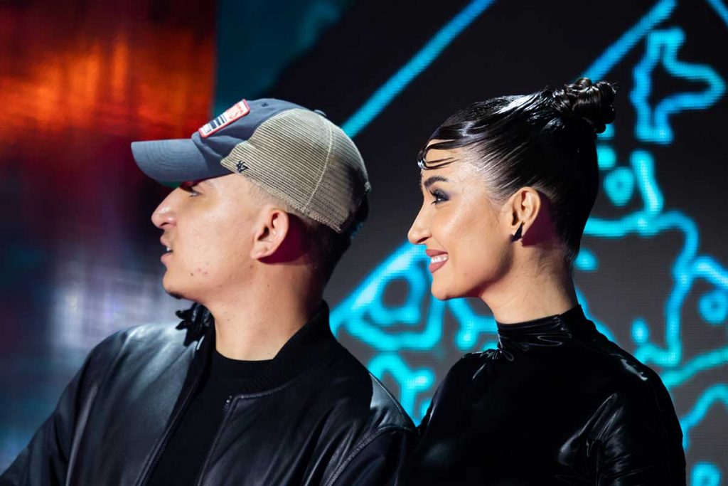 Bianca Andrade e João Gomes apresentaram uma das categorias da premiação