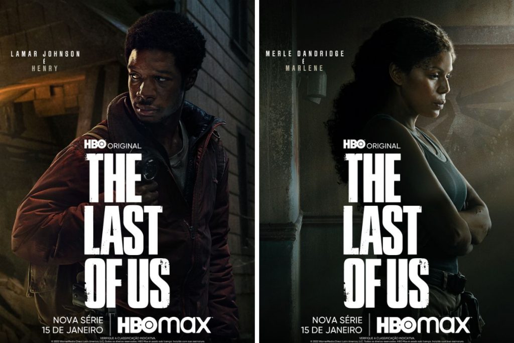 Cartaz da série The Last of Us, da HBO Max