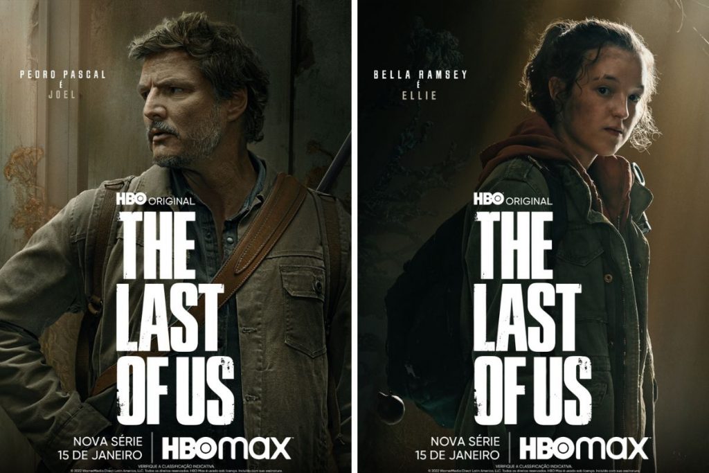 Cartaz da série The Last of Us, da HBO Max