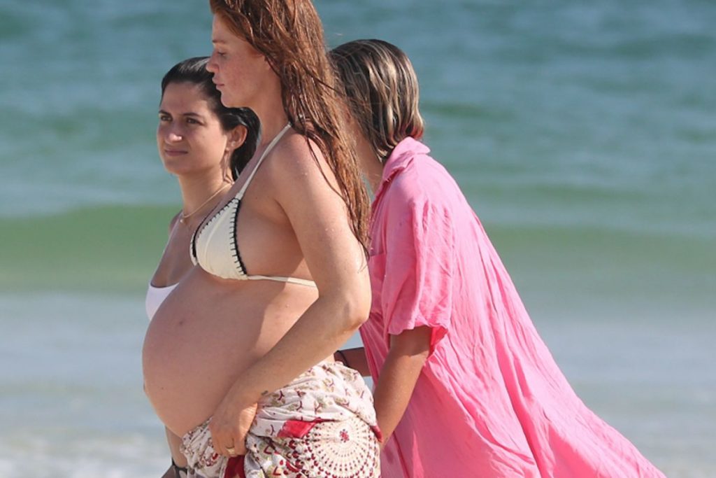 cintia dicker na barra da tijuca