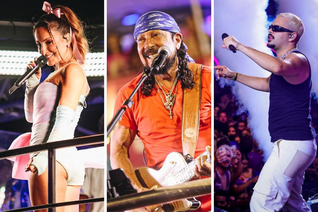 Claudia Leitte, Bell Marques e Pedro Sampaio