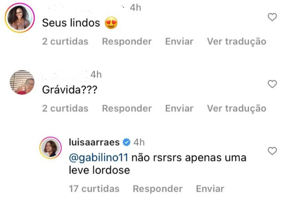 Comentários em postagem de Caio Blat