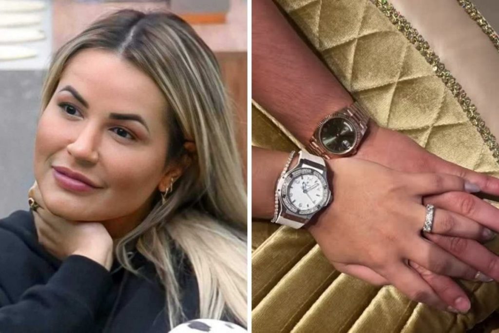 Deolane Bezerra de mãos dadas com novo amor