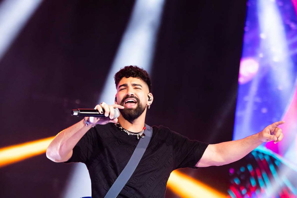 Dilsinho também se apresentou no evento