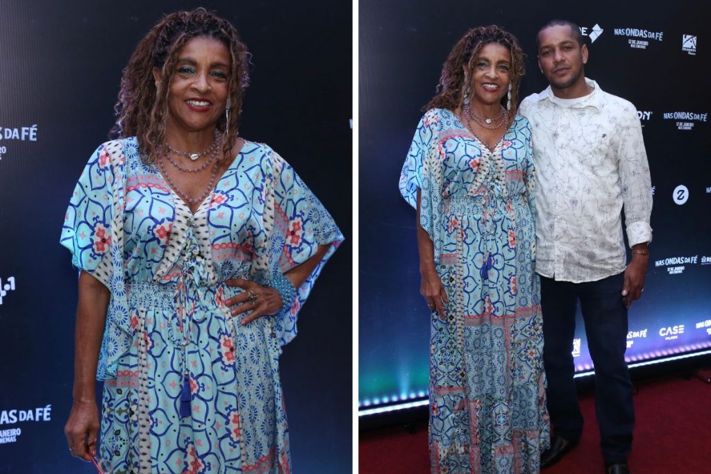 Elisa Lucinda e Jonathan Estrela