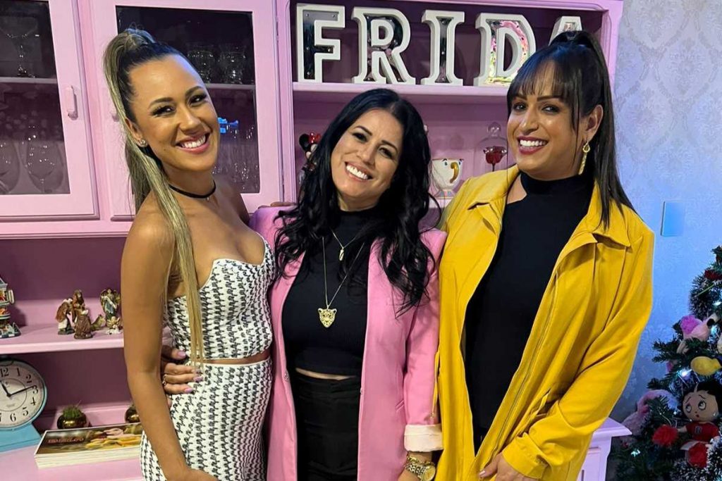 Famosas no Frida Bistrô