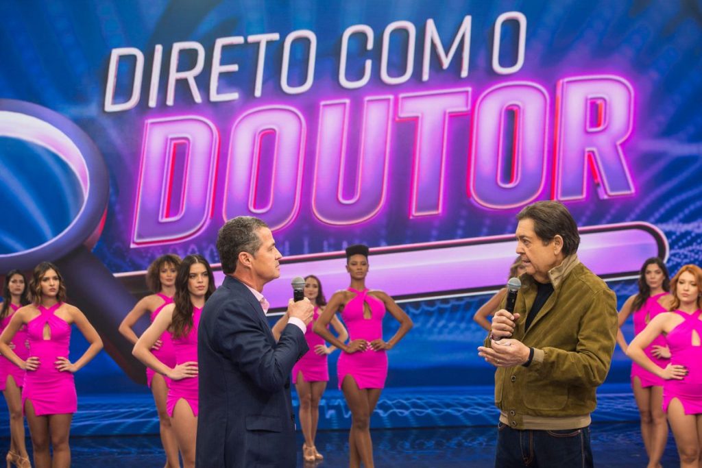 Quadro Direto com o Doutor - Faustão na band