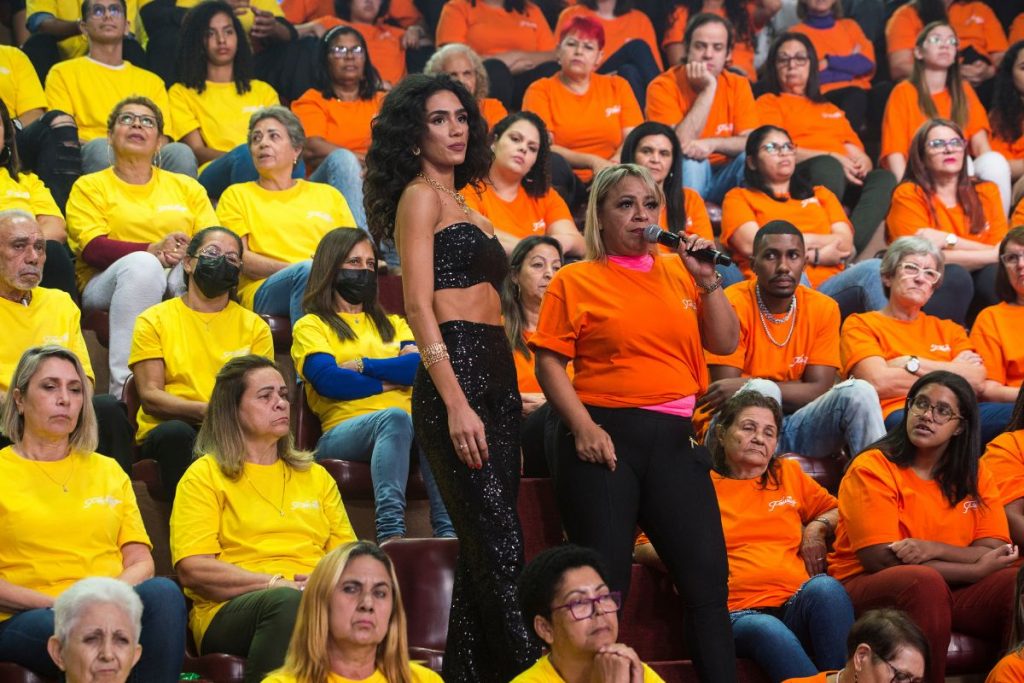 faustao na band - plateia