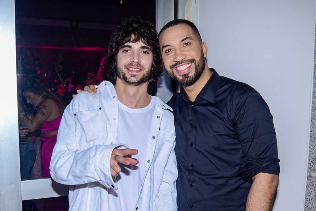 Fiuk e Gil do Vigor se reencontraram na premiação