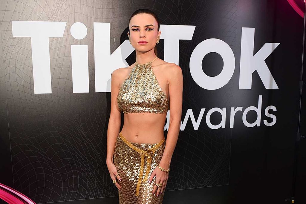 Giulia Be arrasou na escolha do look