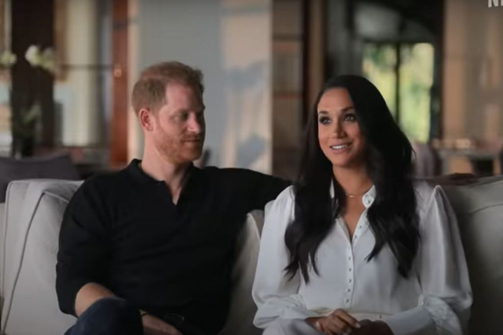 harry e meghan serie