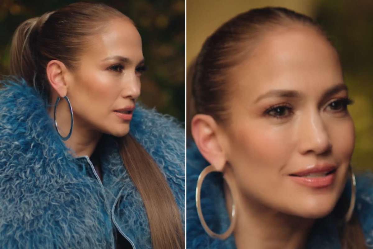 Jennifer Lopez se emociona em entrevista