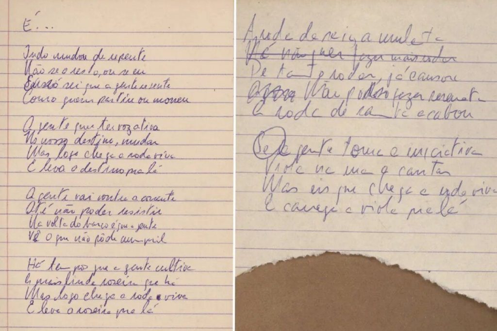 Letra da música Roda Viva, de Chico Buarque