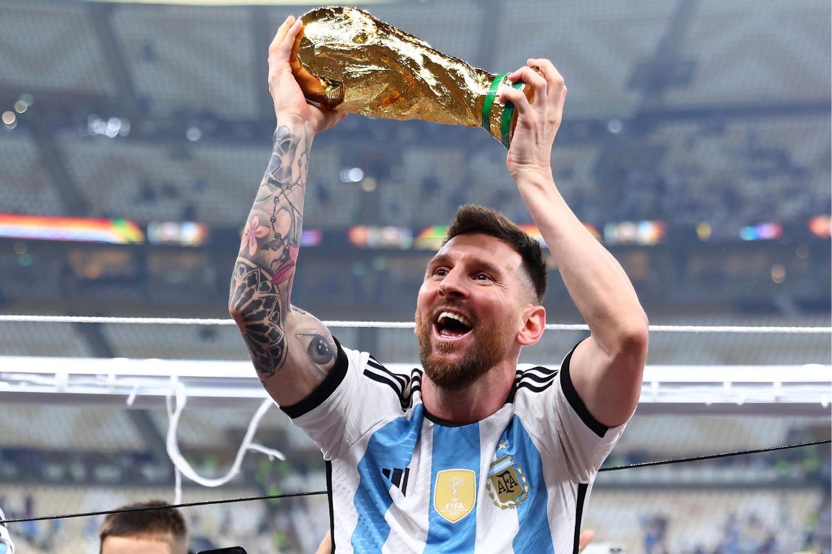 Messi bateu 12 recordes na Copa do Mundo de 2022 - 20/12/2022 - UOL Esporte