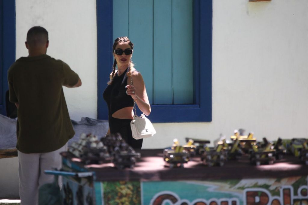 Luciana Gimenez em Trancoso