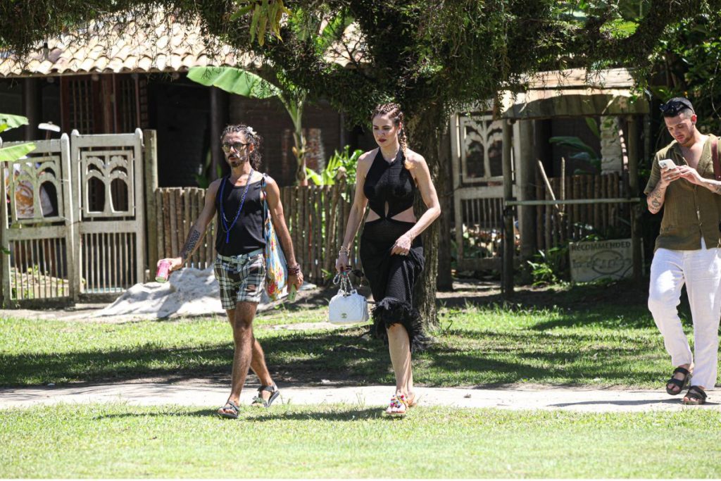 Luciana Gimenez em Trancoso