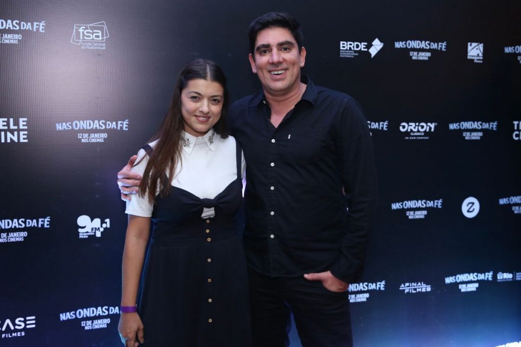 Marcelo Adnet e Patricia Adnet