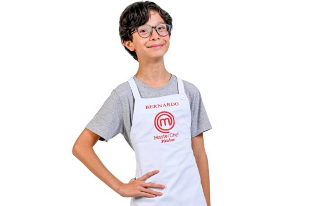 Bernardo, participante do Masterchef Junior