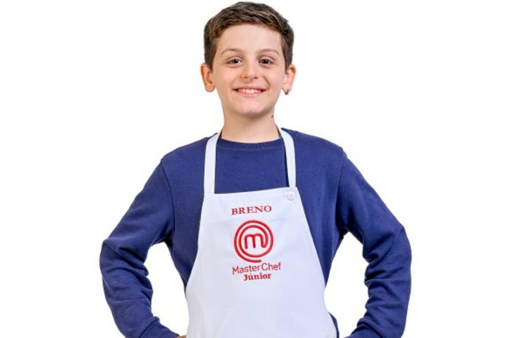 Breno, participante do Masterchef Junior