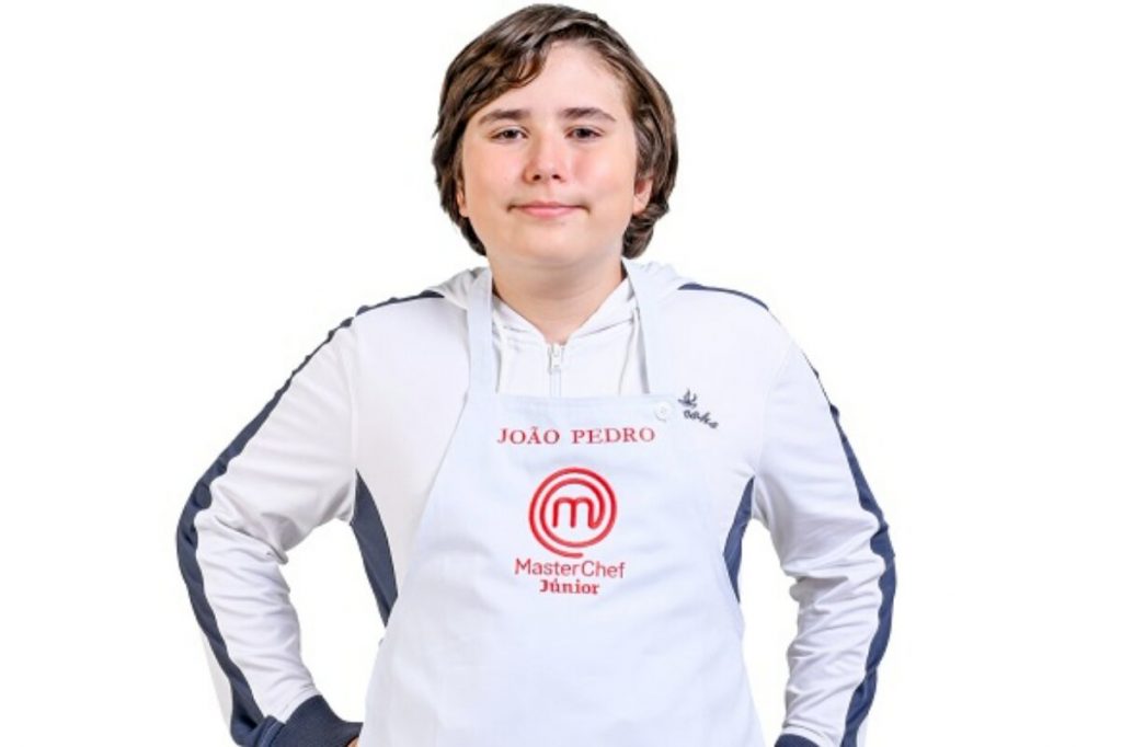 João Pedro, participante do Masterchef Junior