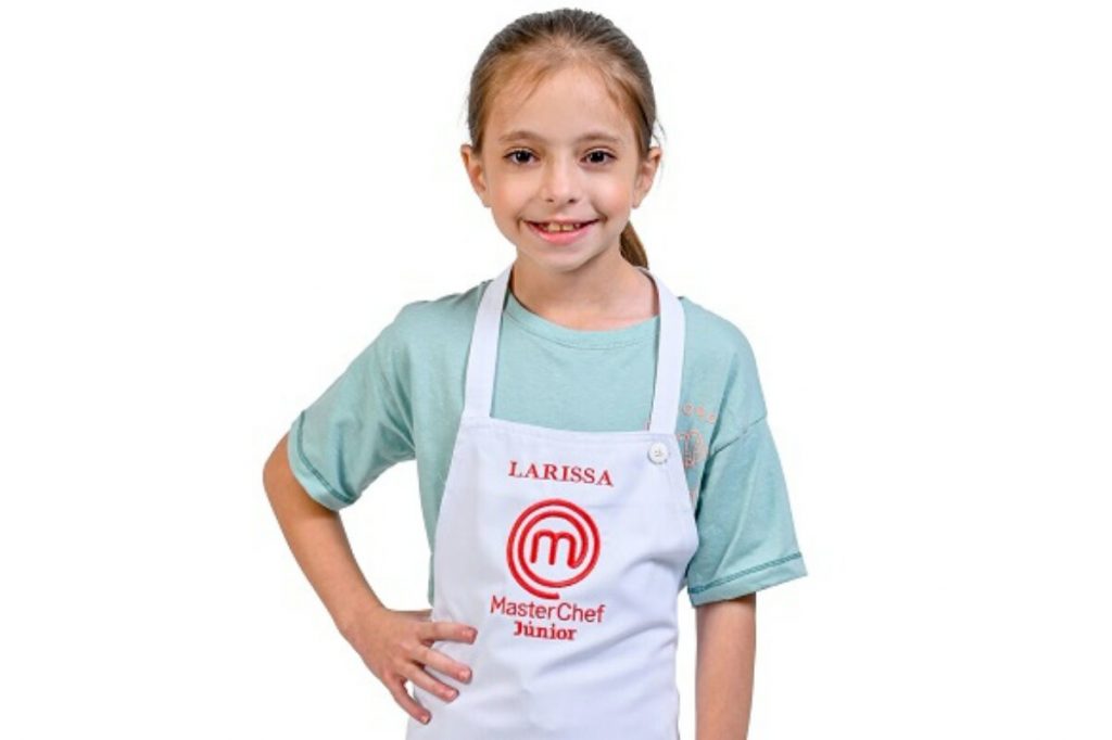 Larissa, participante do Masterchef Junior