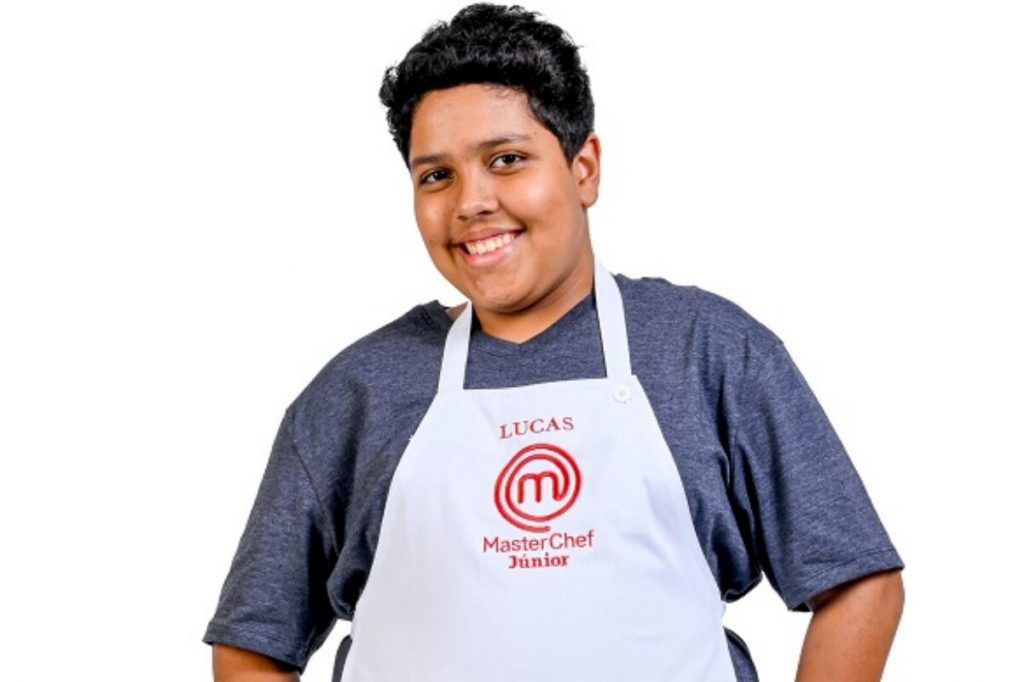 Lucas, participante do Masterchef Junior