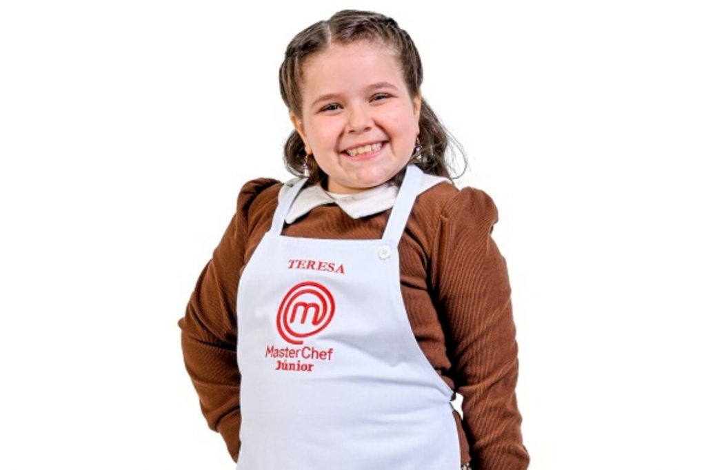 Teresa, participante do Masterchef Junior