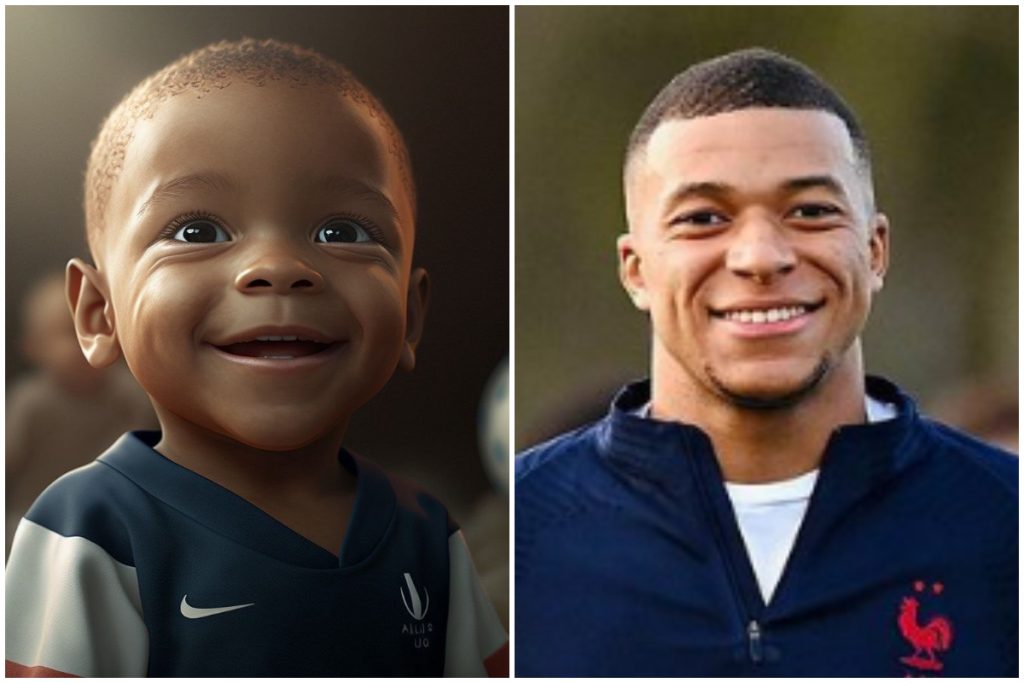 mbappe baby