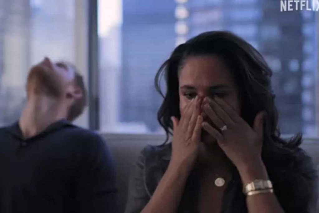 Meghan Markle chora durante documentário da Netflix