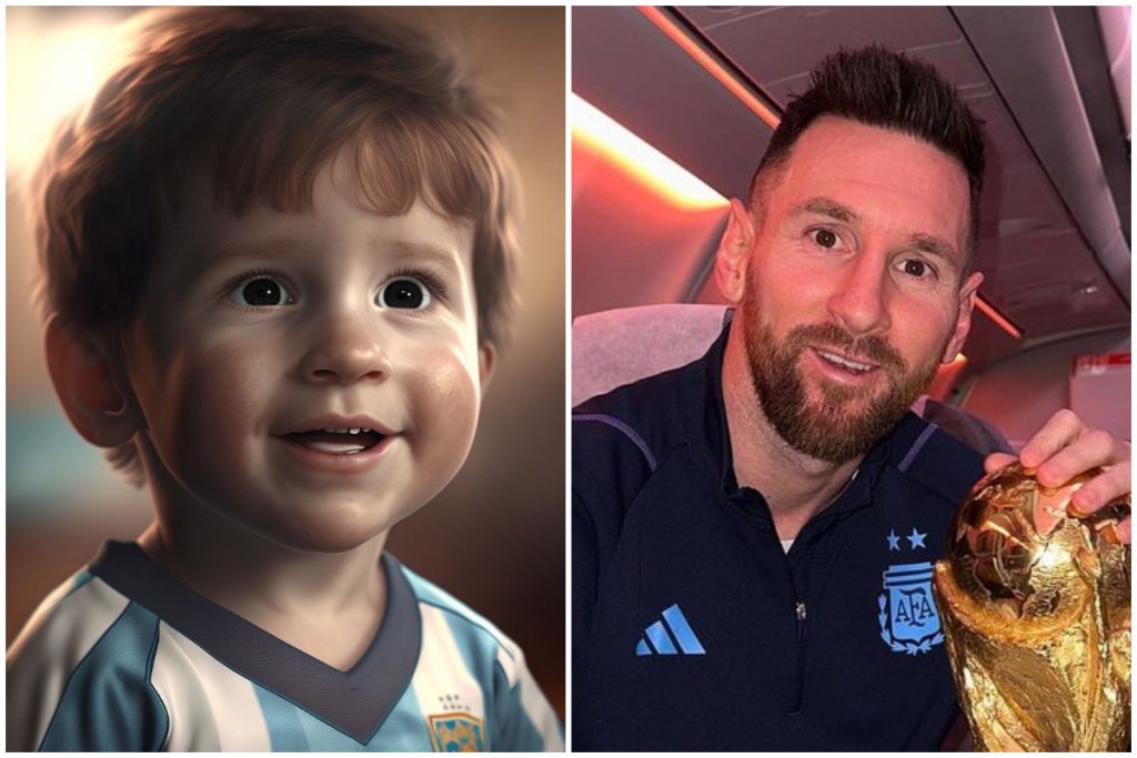 messi baby
