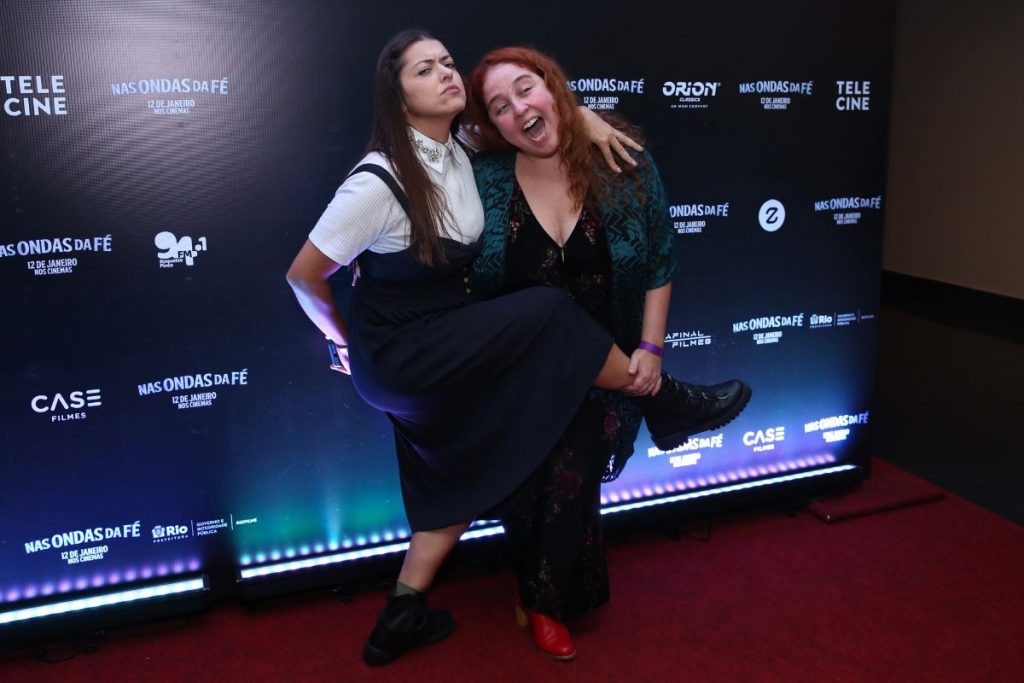 Patricia Adnet e Débora Lamm