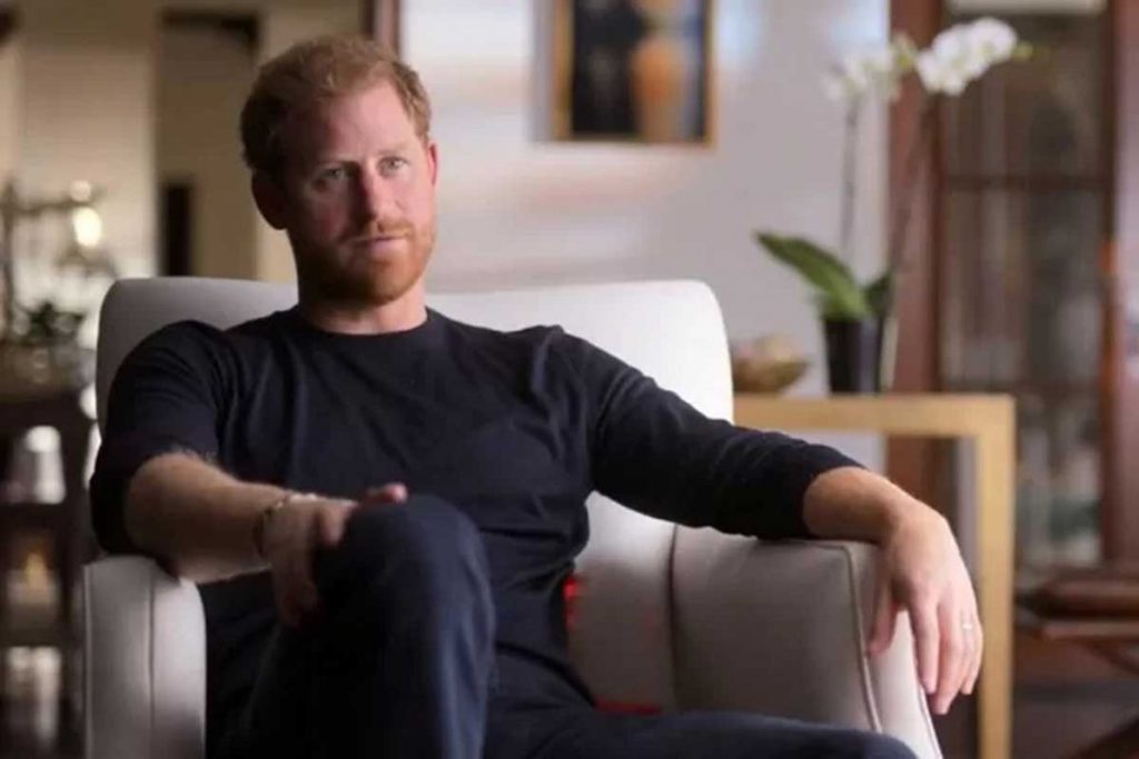 Príncipe Harry comenta sobre a Família Real em documentário