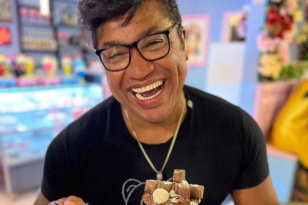 Sebah Vieira no Frida Bistrô