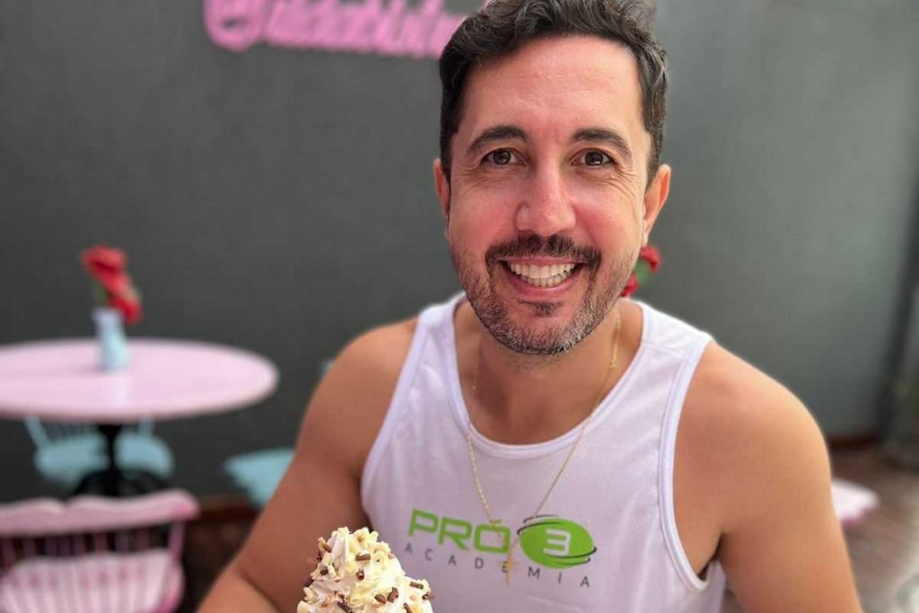 Thiago Rocha no Frida Bistrô