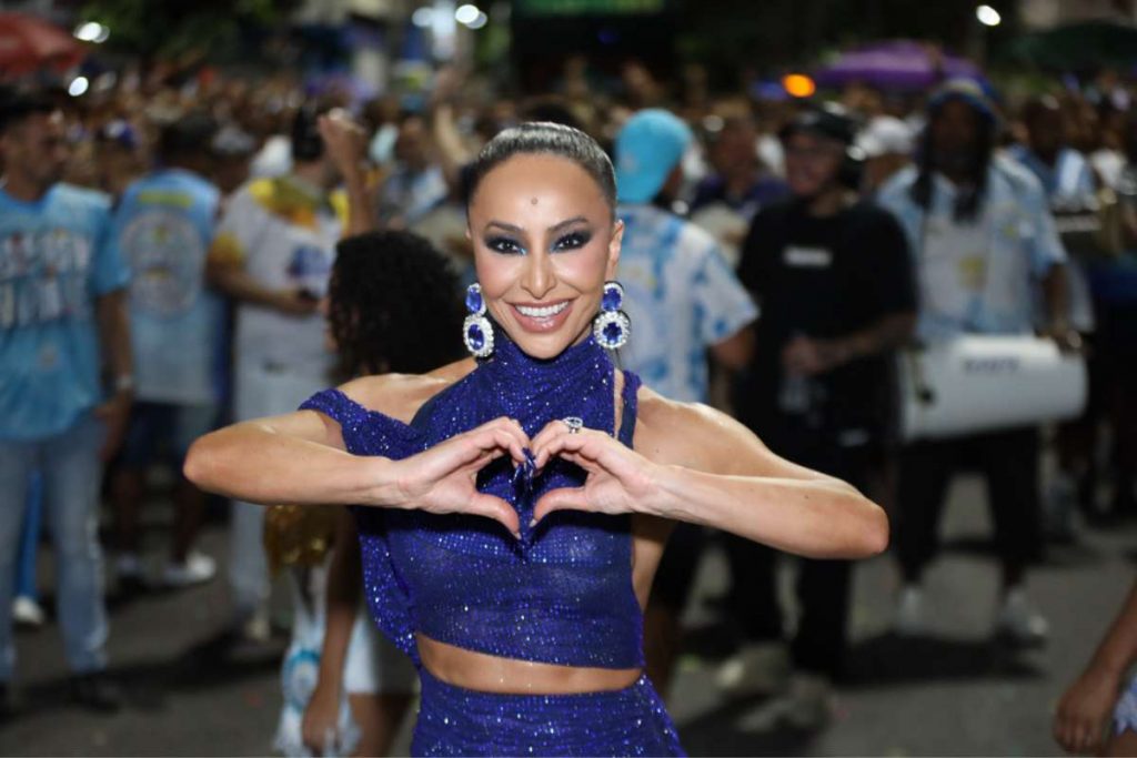 Sabrina Sato na Unidos de Vila Isabel